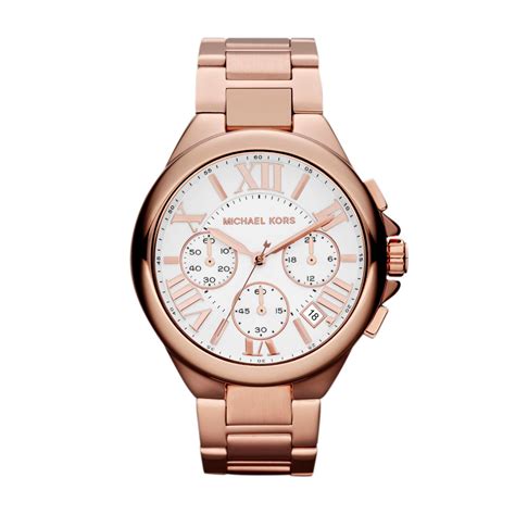 goldsmiths michael kors rose gold|Michael Kors rose gold watches.